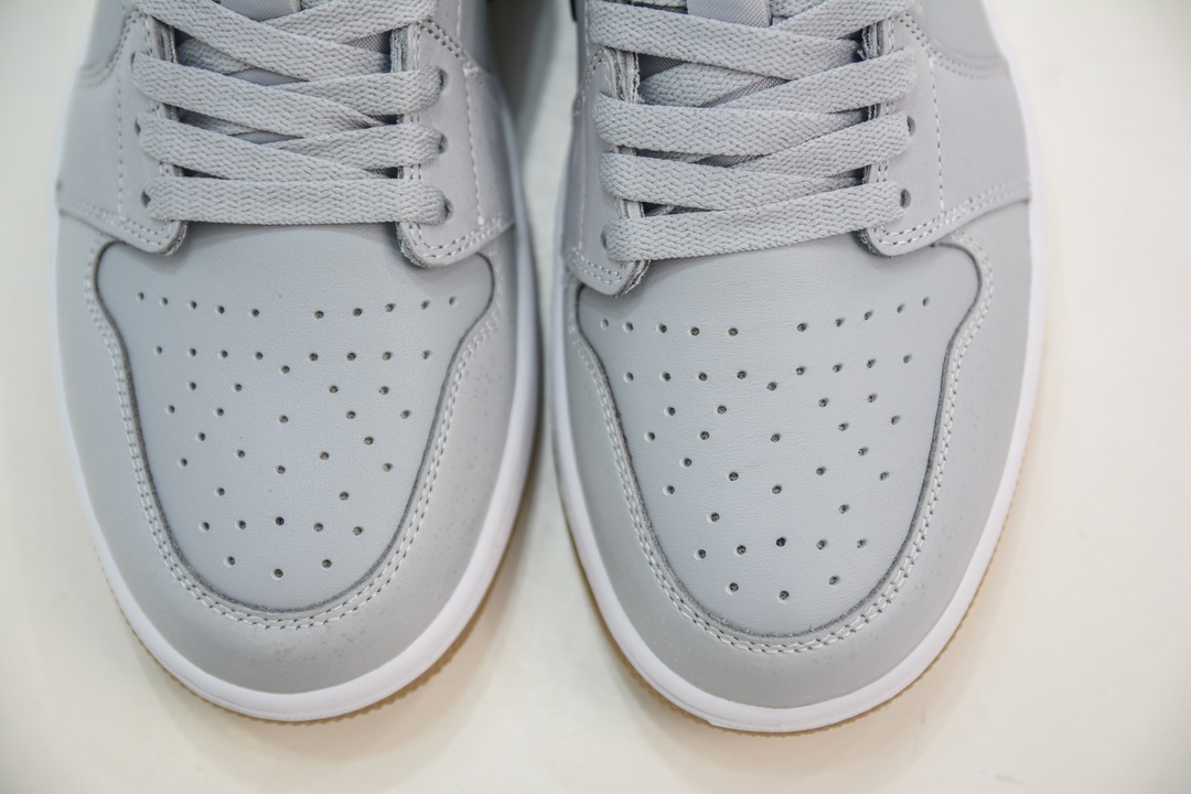 280 DT纯原 Air Jordan AJ1 Low Golf 高尔夫 灰生胶 DD9315-006