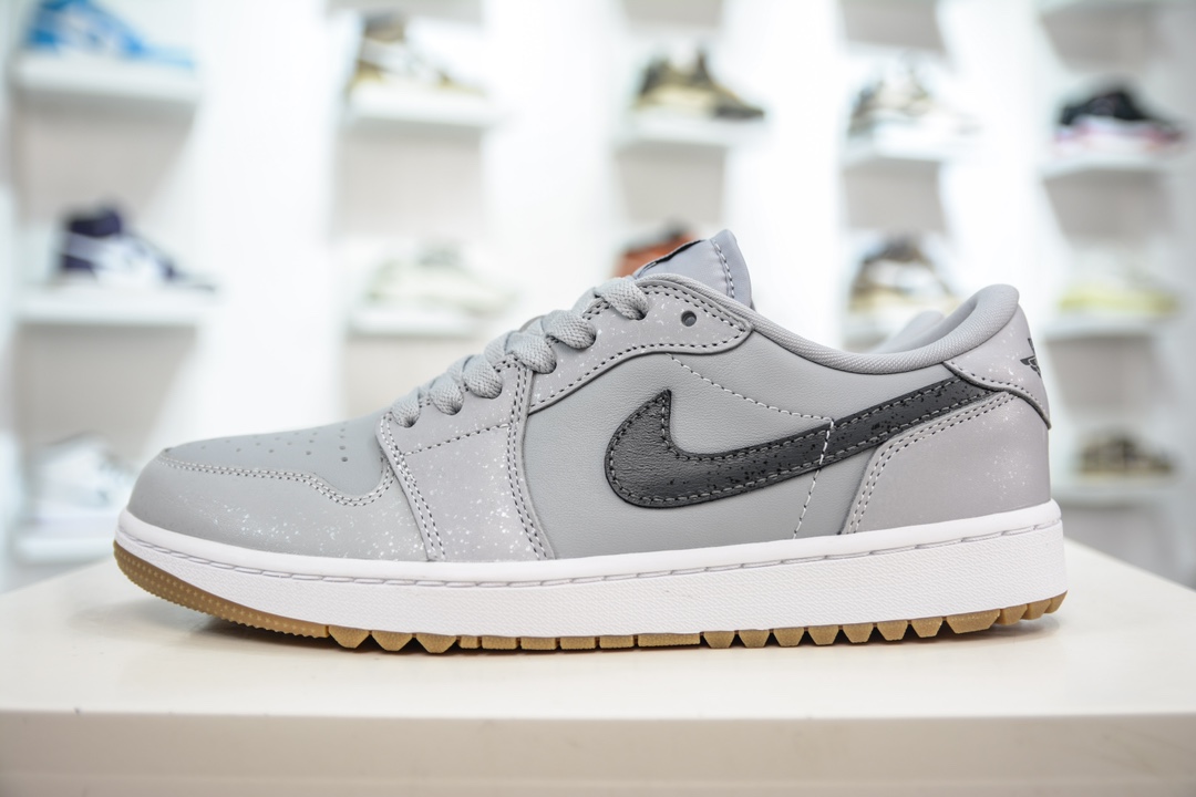 280 DT纯原 Air Jordan AJ1 Low Golf 高尔夫 灰生胶 DD9315-006