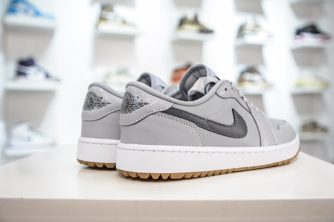 280 DT纯原 Air Jordan AJ1 Low Golf 高尔夫 灰生胶 DD9315-006