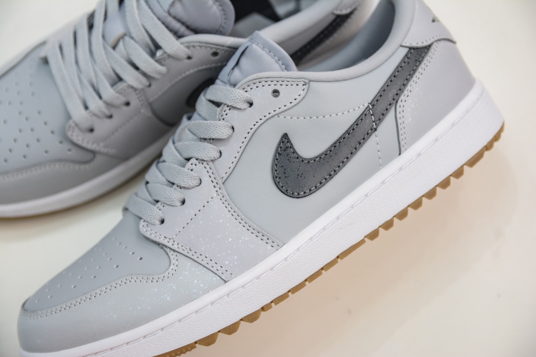 280 DT纯原 Air Jordan AJ1 Low Golf 高尔夫 灰生胶 DD9315-006