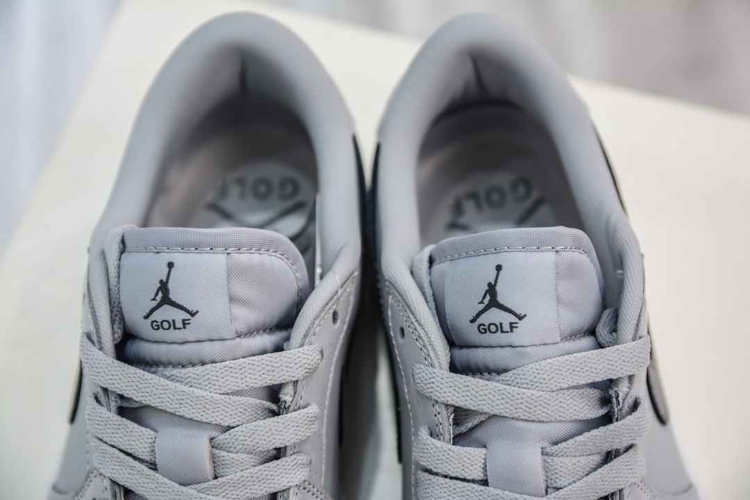 280 DT纯原 Air Jordan AJ1 Low Golf 高尔夫 灰生胶 DD9315-006