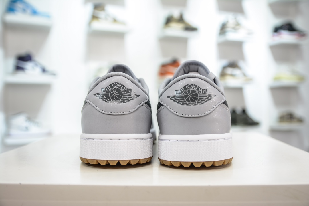 280 DT纯原 Air Jordan AJ1 Low Golf 高尔夫 灰生胶 DD9315-006