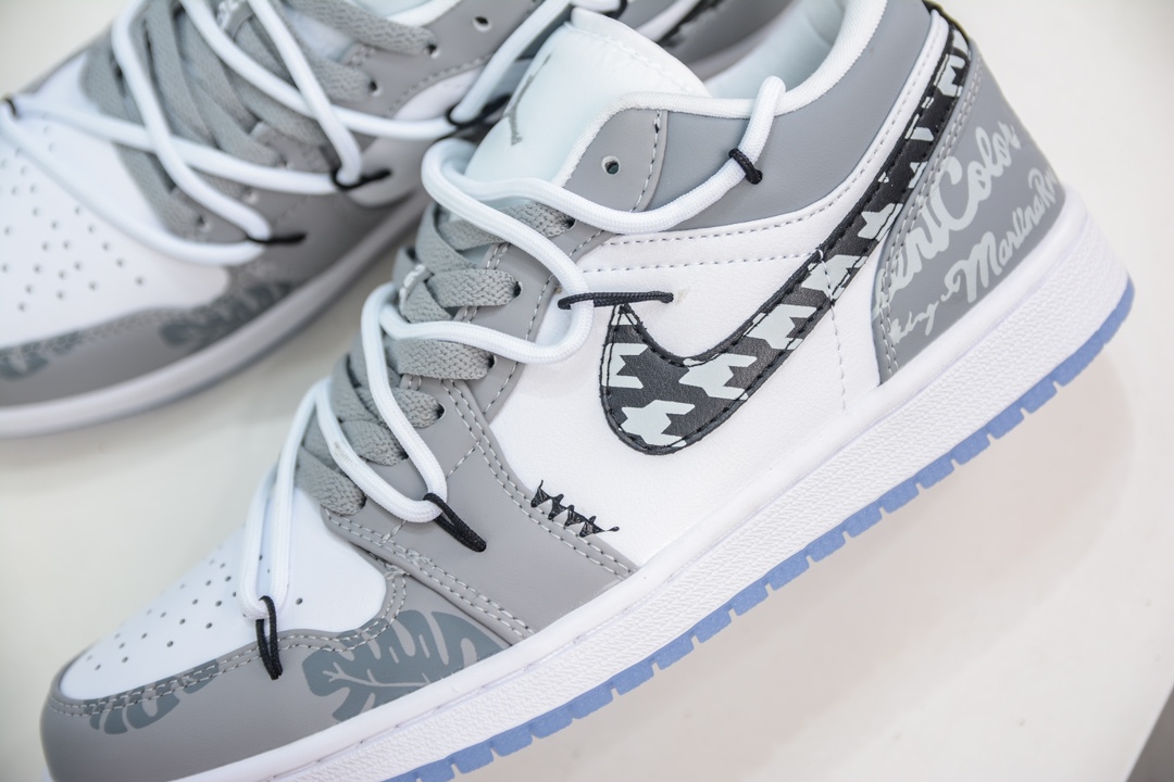 220 Air Jordan AJ1 Low 解构绑带低帮系列  DC0774-105