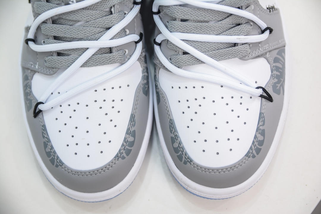 220 Air Jordan AJ1 Low 解构绑带低帮系列  DC0774-105