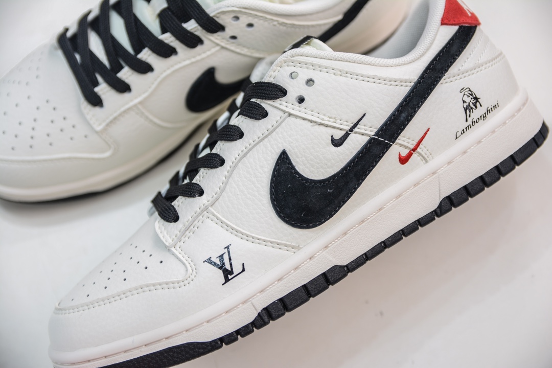 LV x Nike Dunk Low Black Lamborghini FC1688-190