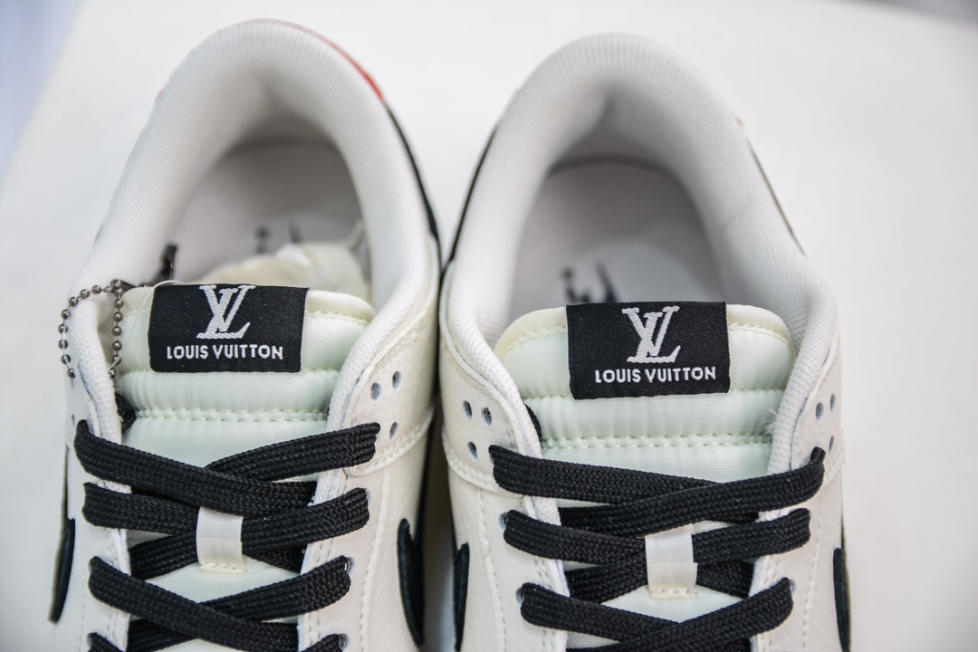 LV x Nike Dunk Low Black Lamborghini FC1688-190
