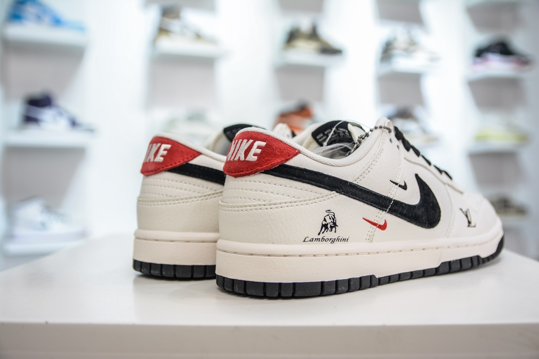LV x Nike Dunk Low Black Lamborghini FC1688-190