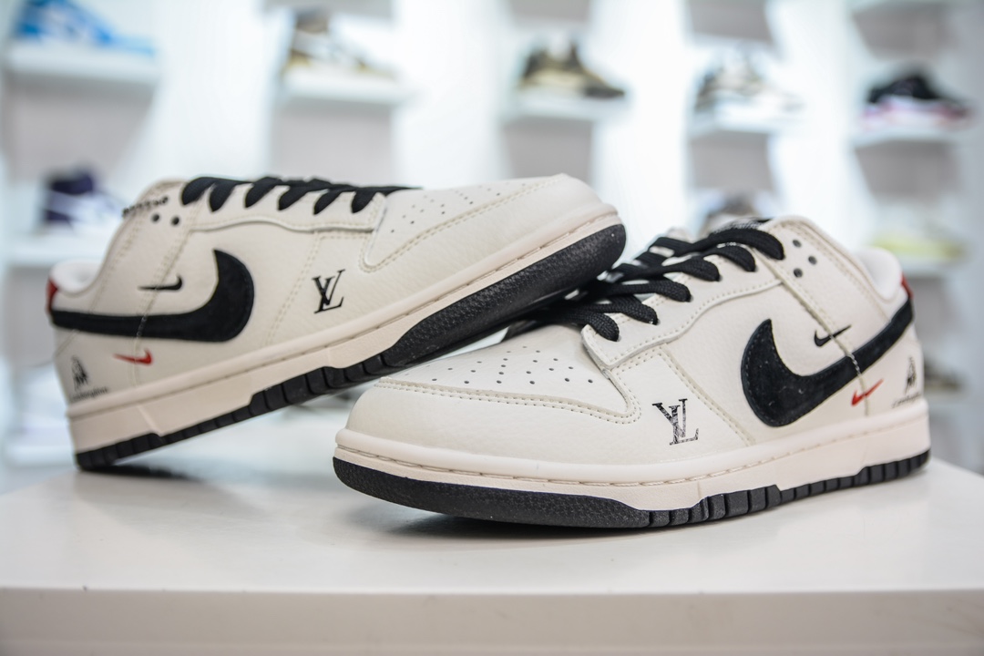 LV x Nike Dunk Low Black Lamborghini FC1688-190