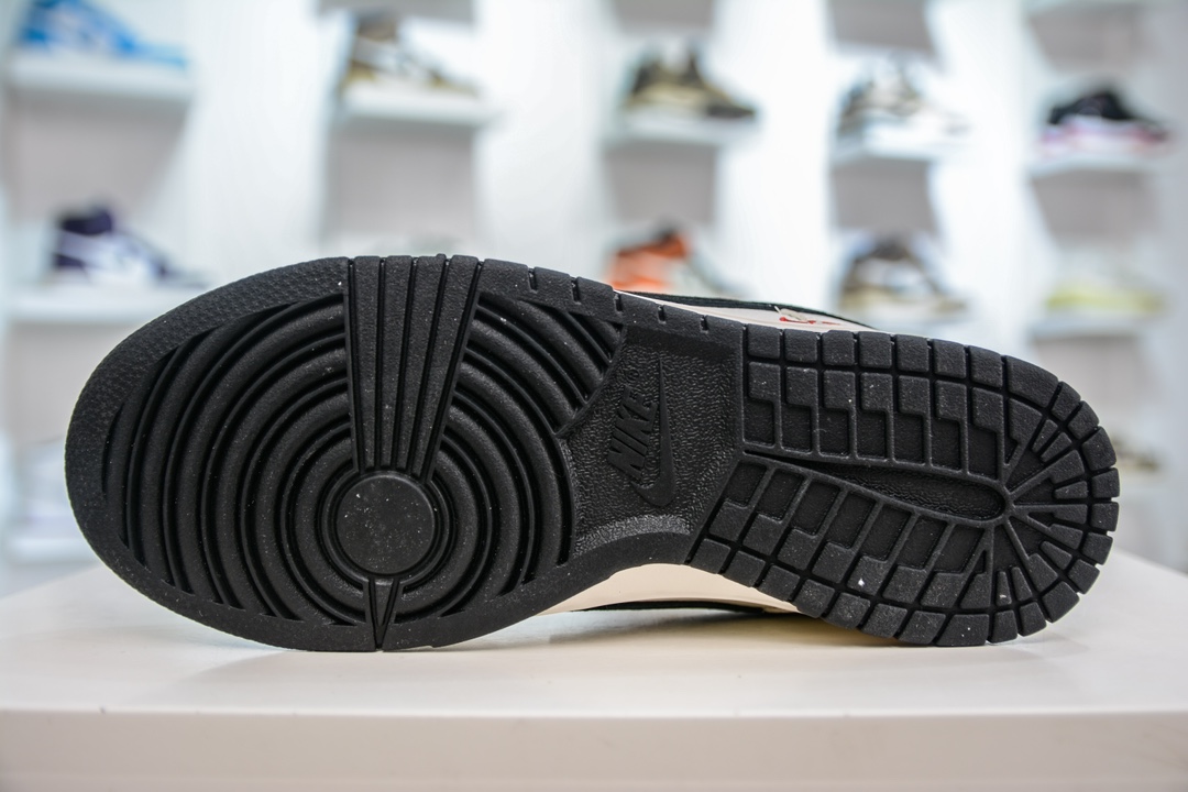 LV x Nike Dunk Low Black Lamborghini FC1688-190