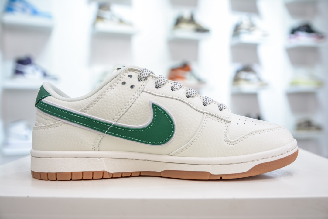 Supreme x Nike Dunk Low Beige Green Hook XH0923-340