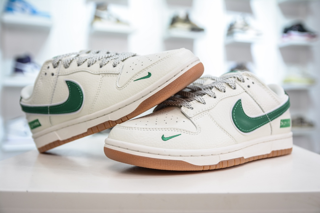 Supreme x Nike Dunk Low Beige Green Hook XH0923-340