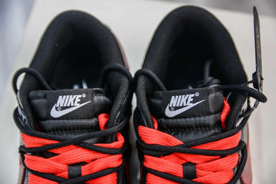Nike Dunk Low Infinite Abyss Black and Red DV0831-002