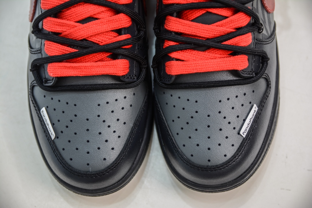Nike Dunk Low Infinite Abyss Black and Red DV0831-002