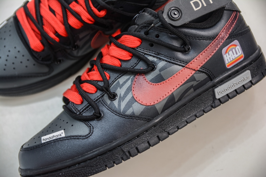 Nike Dunk Low Infinite Abyss Black and Red DV0831-002