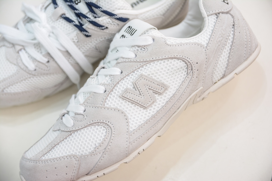 260 缪缪MiuMiu x NB新百伦New Balance 530 SL系列低帮经典复古休闲运动慢跑鞋