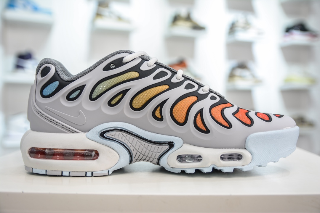 NK Air Max DN series low-top pod-shaped air cushion versatile casual sports jogging shoes FD4290-002
