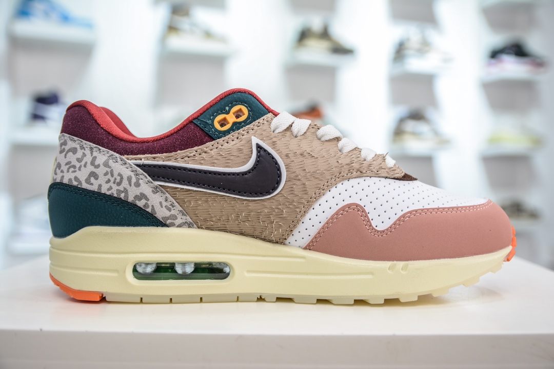 NK Air Max 1 first generation retro air cushion running shoes HO2639-100