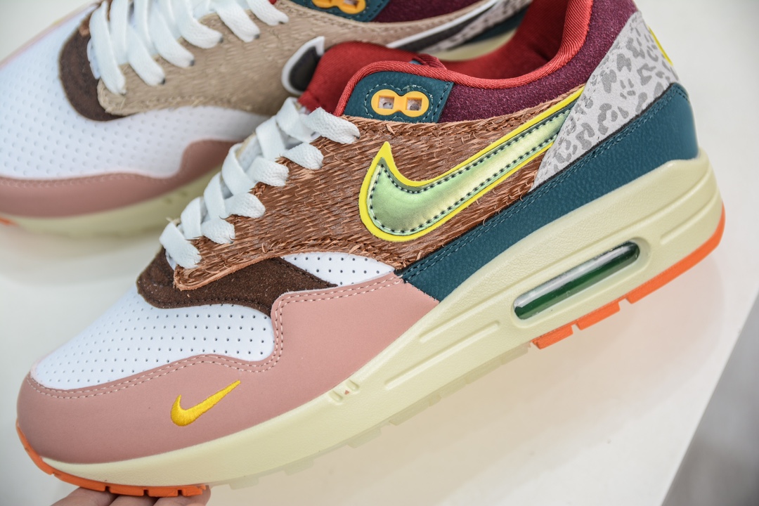 NK Air Max 1 first generation retro air cushion running shoes HO2639-100