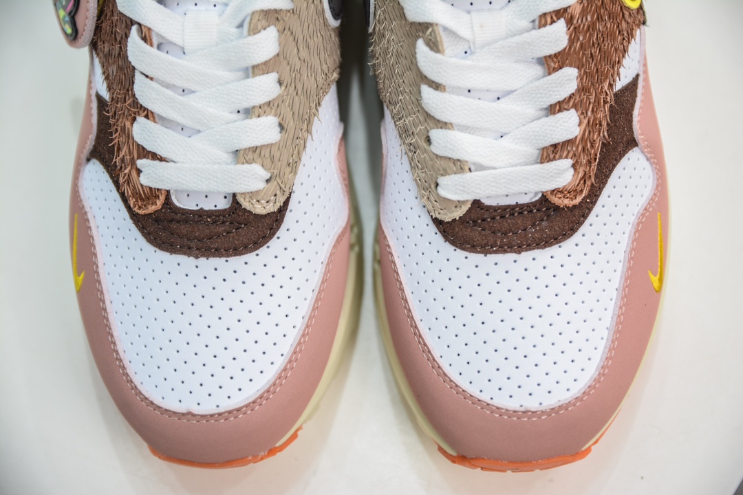 NK Air Max 1 first generation retro air cushion running shoes HO2639-100