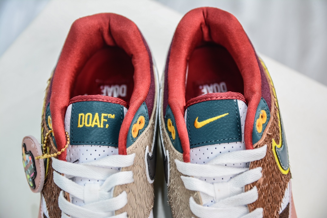 NK Air Max 1 first generation retro air cushion running shoes HO2639-100
