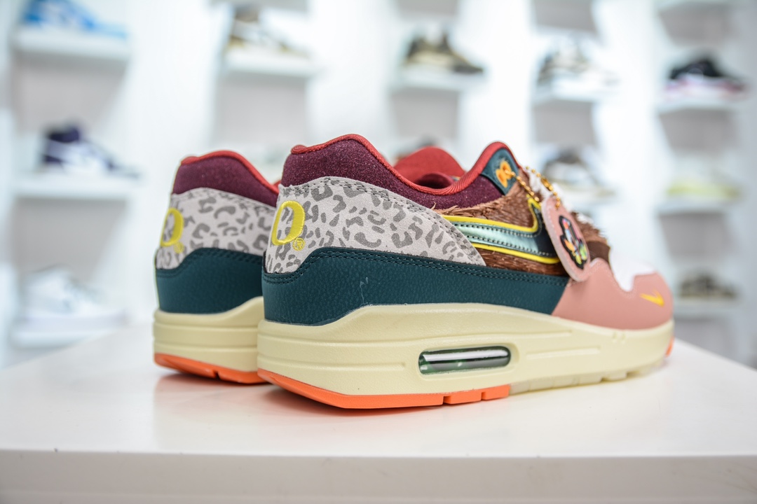 NK Air Max 1 first generation retro air cushion running shoes HO2639-100