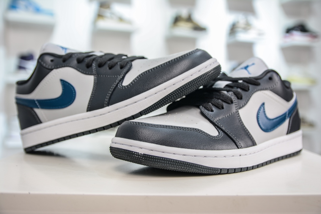 DT pure original Air Jordan 1 Low AJ1 Joe 1 low-top culture basketball shoes DC0774-040
