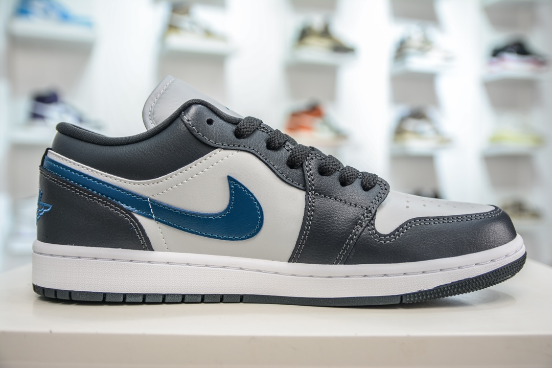 DT pure original Air Jordan 1 Low AJ1 Joe 1 low-top culture basketball shoes DC0774-040
