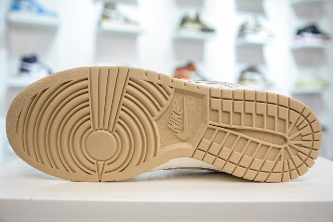 Bape x Nike Dunk Low Beige Camouflage Hook DQ1098-352