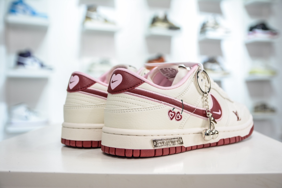 LV x Nike Dunk Low Cherry Valentine's Day XX2025-312
