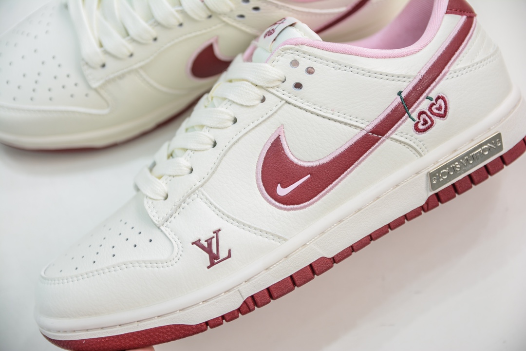 LV x Nike Dunk Low Cherry Valentine's Day XX2025-312
