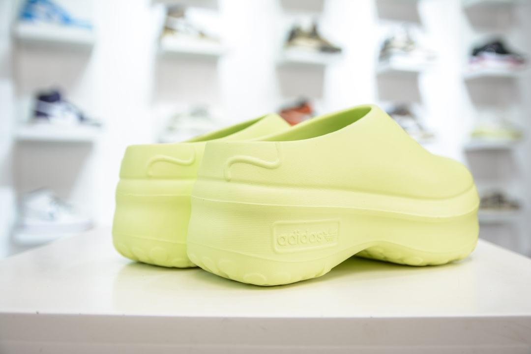 110 AD Originals AdiFOM Stan Smith Mule 防滑耐磨轻便运动凉鞋穆勒厨师鞋