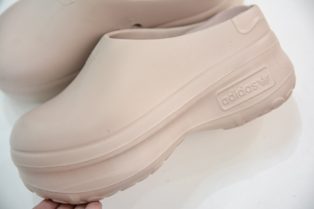 110 AD Originals AdiFOM Stan Smith Mule 防滑耐磨轻便运动凉鞋穆勒厨师鞋