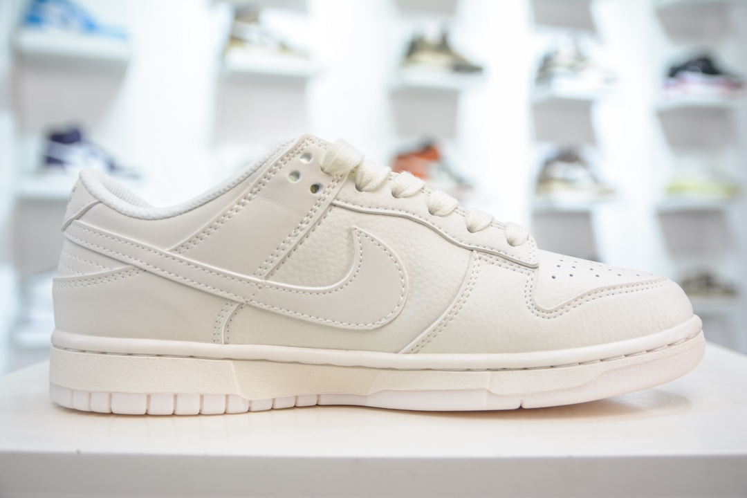 Supreme x Nike Dunk Low Beige Double Hook BB8675-104
