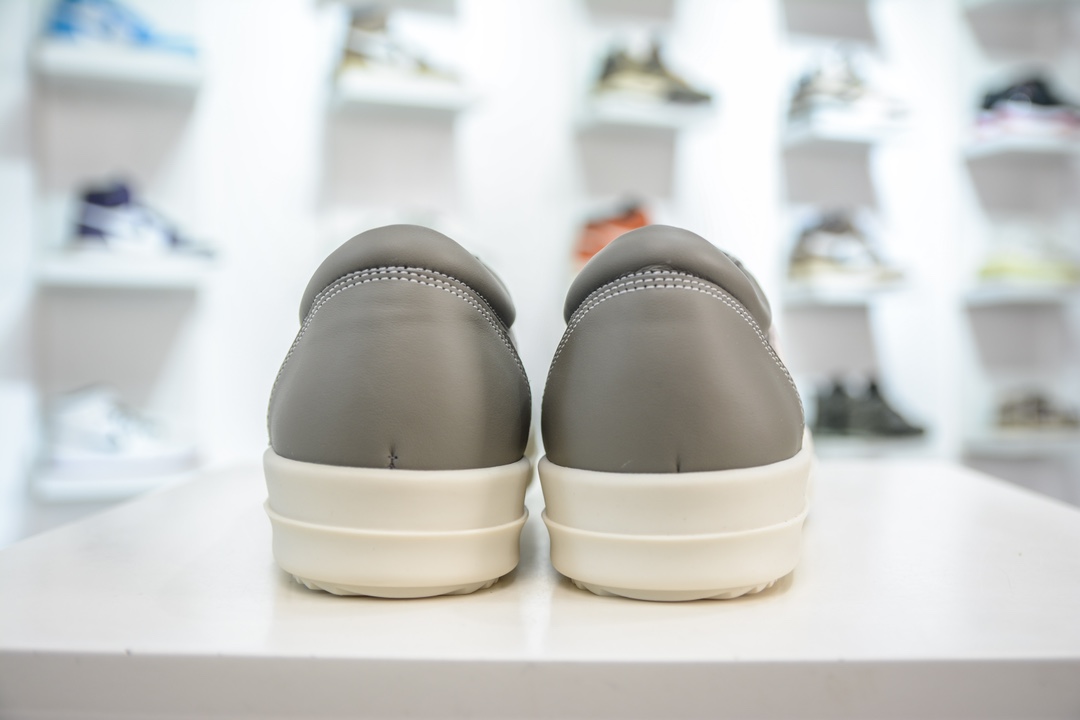 Rick Owens RO low-top fabric fashion sneakers