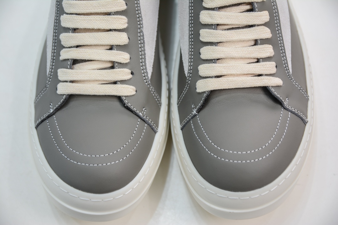 Rick Owens RO low-top fabric fashion sneakers