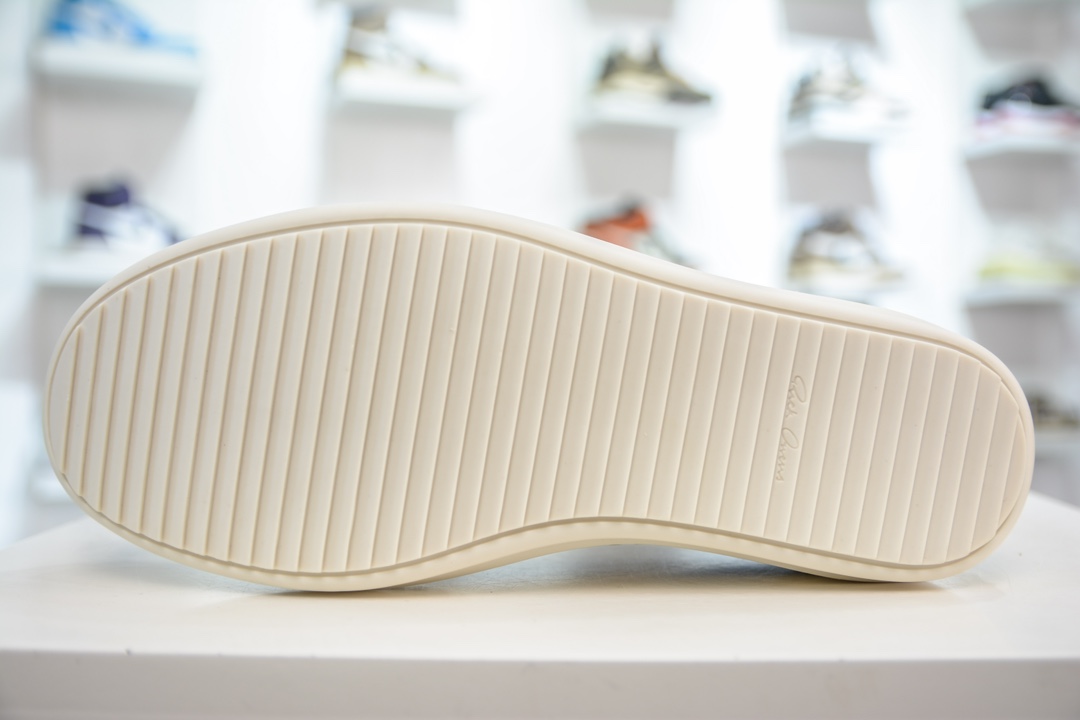 Rick Owens RO low-top fabric fashion sneakers