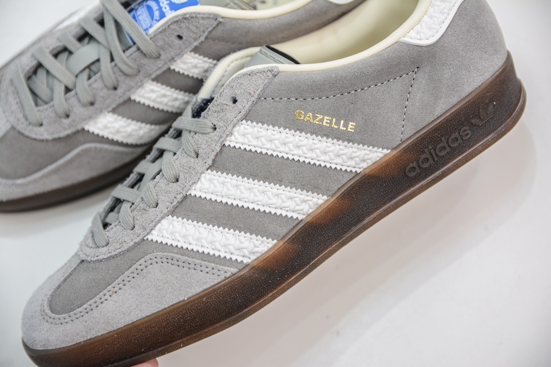 200 CS版/MF版纯原 两版本同价 AD Original Gazelle Indoor Trainers 瞪羚室内鞋板鞋 IF1807