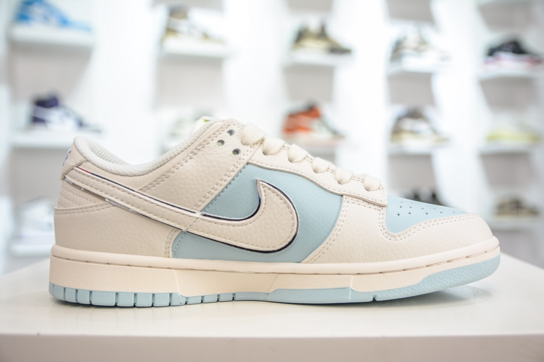 LV x Nike Dunk Low Off-White Ice Blue BB8766-209