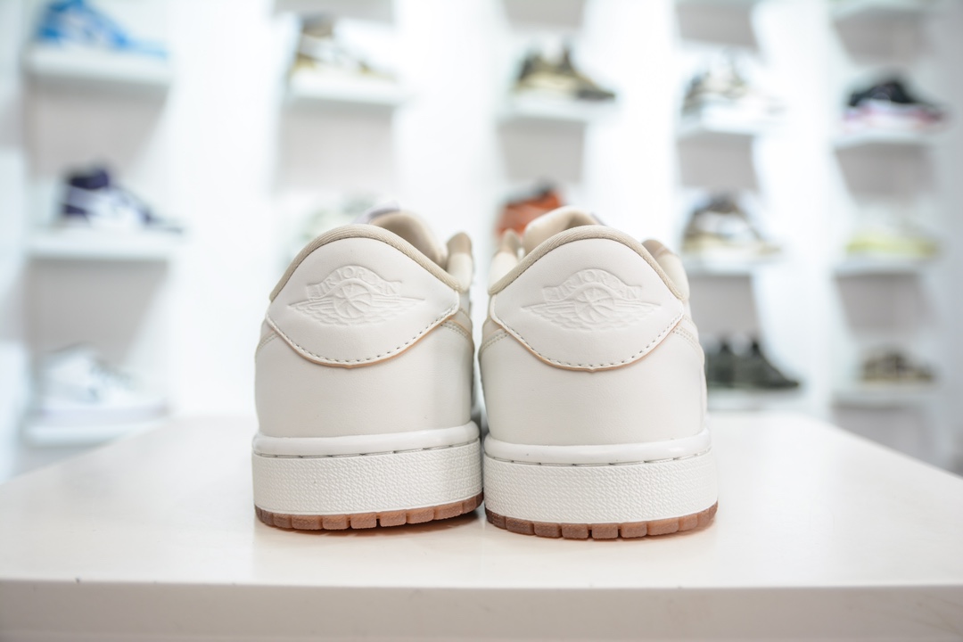 Air Jordan AJ1 Low 85 Wings Low-top Beige DZ3140-102