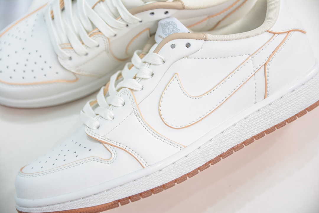 Air Jordan AJ1 Low 85 Wings Low-top Beige DZ3140-102