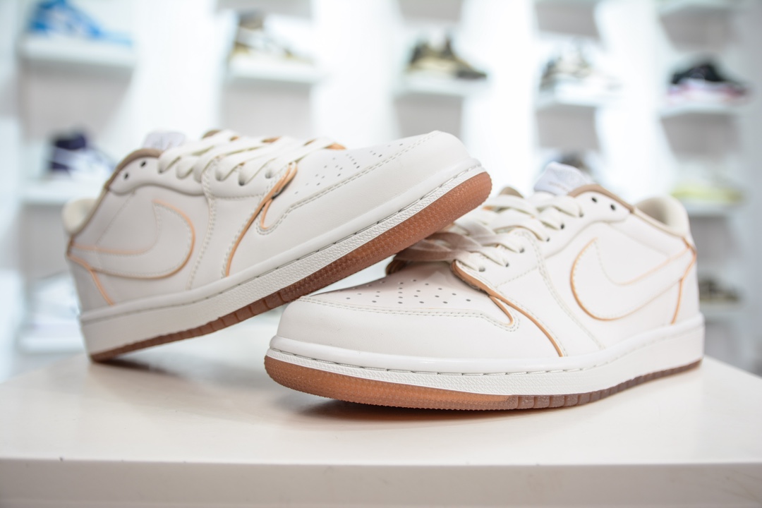 Air Jordan AJ1 Low 85 Wings Low-top Beige DZ3140-102
