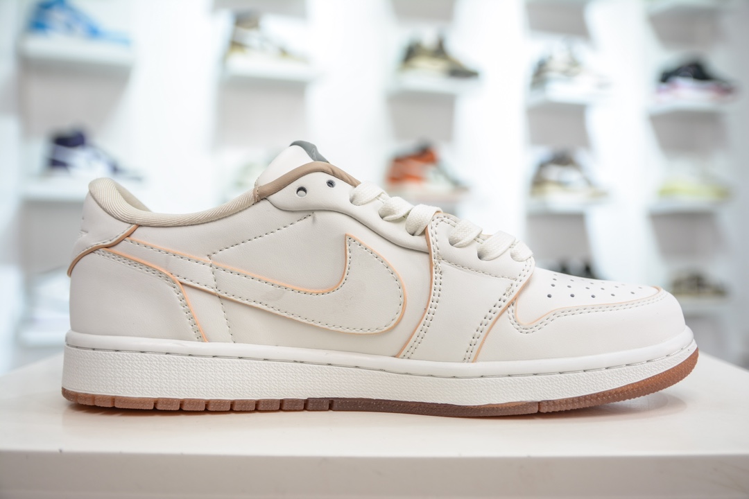 Air Jordan AJ1 Low 85 Wings Low-top Beige DZ3140-102