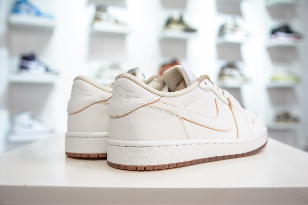 Air Jordan AJ1 Low 85 Wings Low-top Beige DZ3140-102