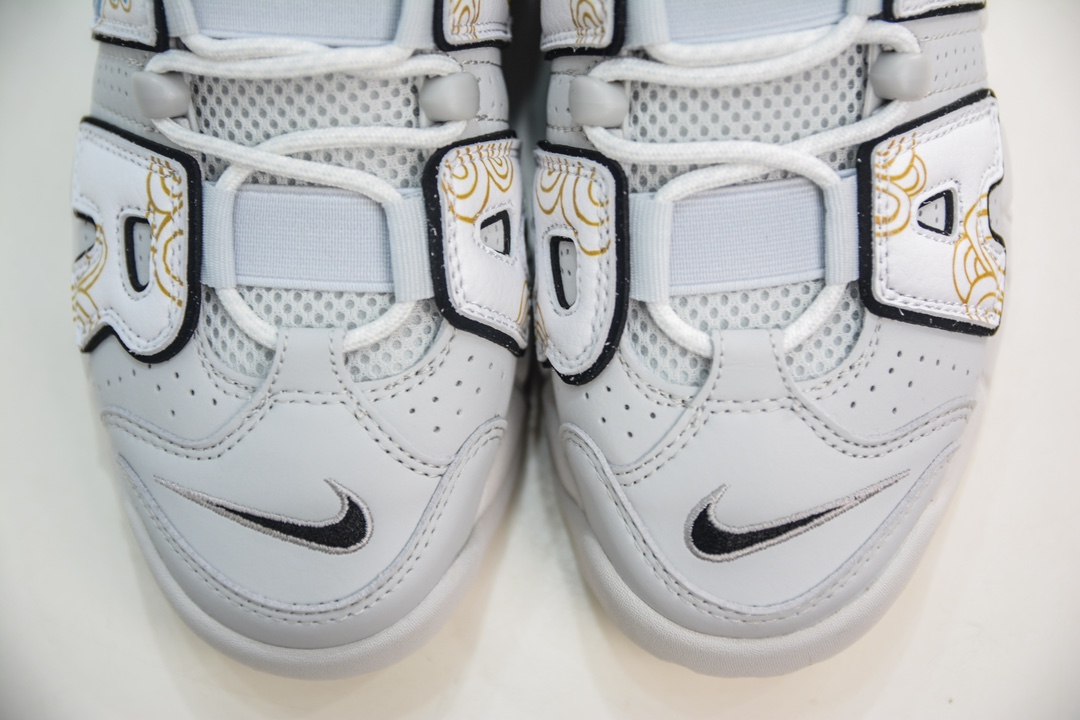 Pure original NK Air More Uptempo '96 OG Pippen big AIR retro basketball shoes FB3021-001