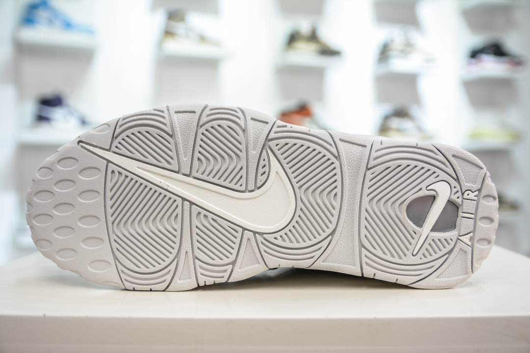Pure original NK Air More Uptempo '96 OG Pippen big AIR retro basketball shoes FB3021-001