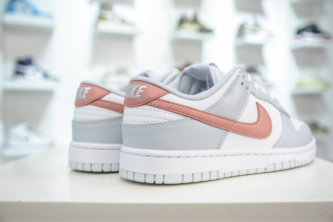 Nike Dunk Low White Red HF0730-160