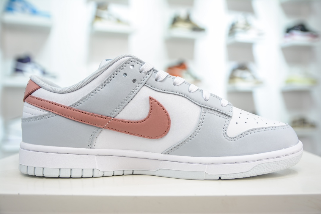 Nike Dunk Low White Red HF0730-160