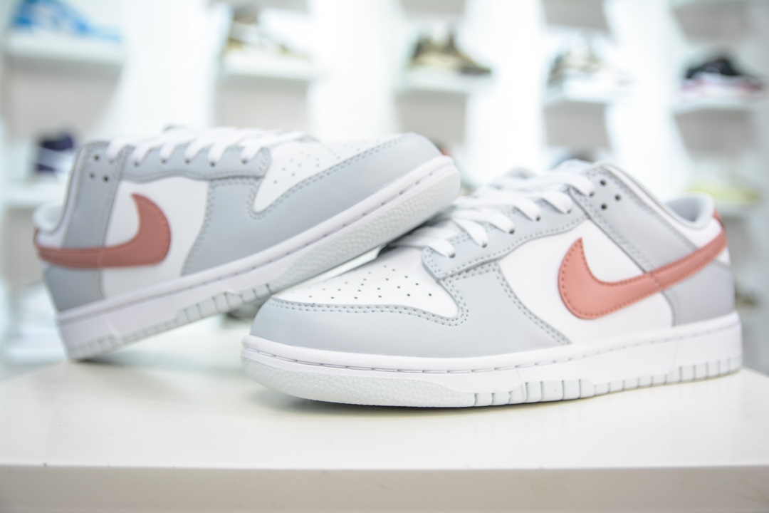 Nike Dunk Low White Red HF0730-160