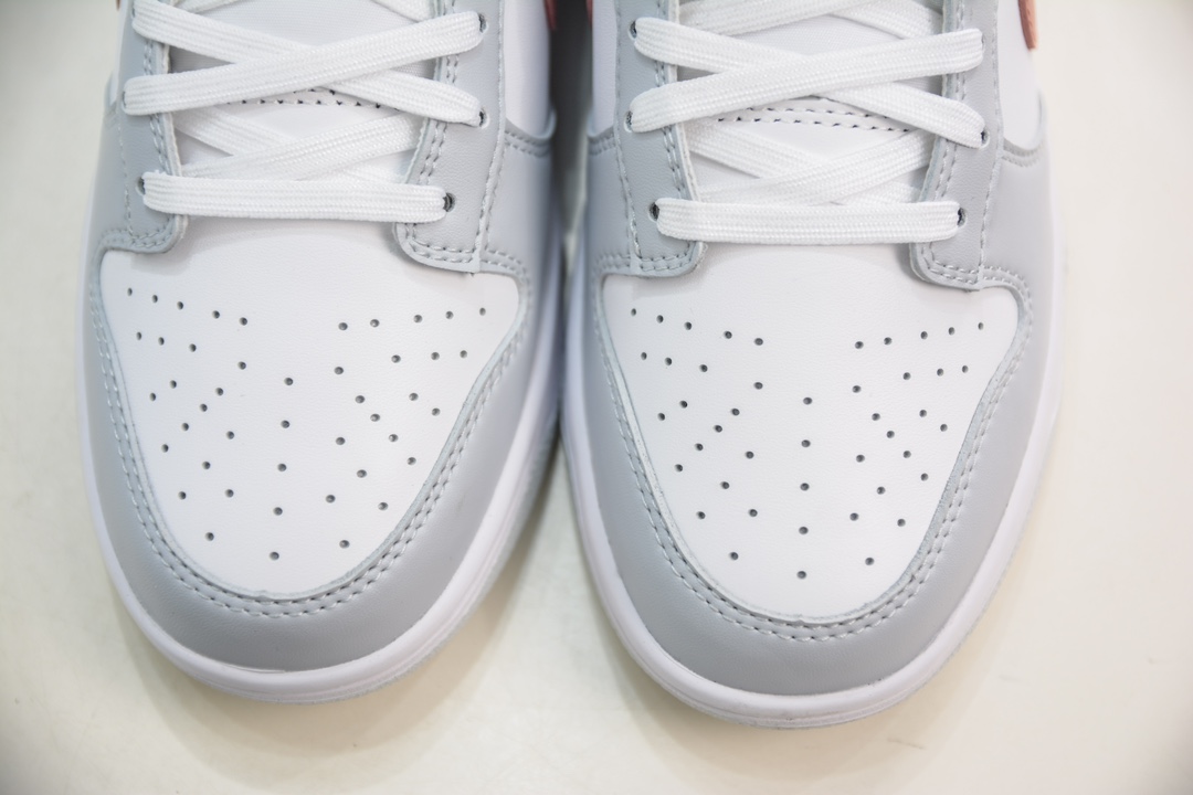 Nike Dunk Low White Red HF0730-160