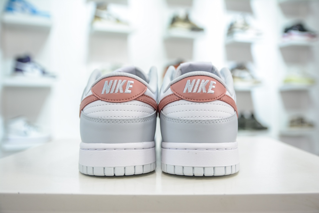 Nike Dunk Low White Red HF0730-160